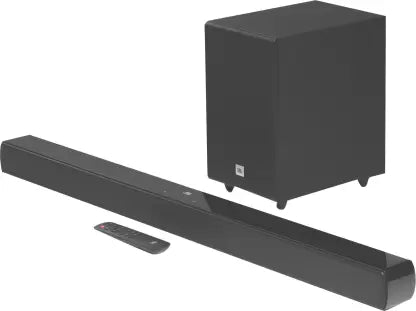 JBL Cinema SB240 with Dolby Digital Sound with Remote,HDMI ARC 110 W Bluetooth Soundbar (Black, Stereo Channel) JBL Cinema SB240 with Dolby Digital Sound with Remote,HDMI ARC 110 W Bluetooth Soundbar (Black, Stereo Channel)